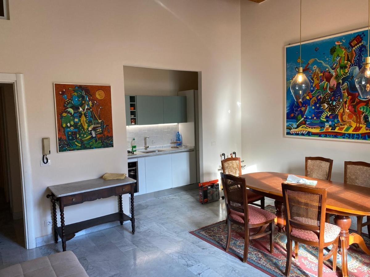 Renovated Apartment With 3 Bedrooms In An Historic Palazzo Between Port And Old Town Livorno Exteriér fotografie
