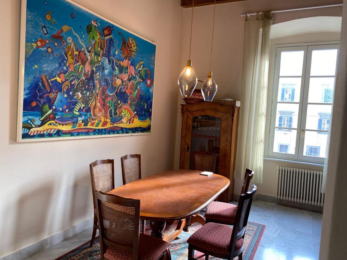 Renovated Apartment With 3 Bedrooms In An Historic Palazzo Between Port And Old Town Livorno Exteriér fotografie